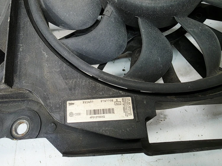 WENTYLATOR WENTYLATORY AUDI A6 C6 LIFT 2.0 TDI 4F0959501C 4F0121003Q