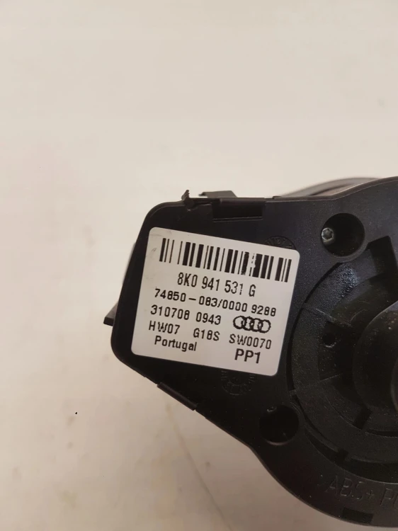PRZEŁĄCZNIK WŁĄCZNIK ŚWIATEŁ AUDI A4 A5 8K0941531G