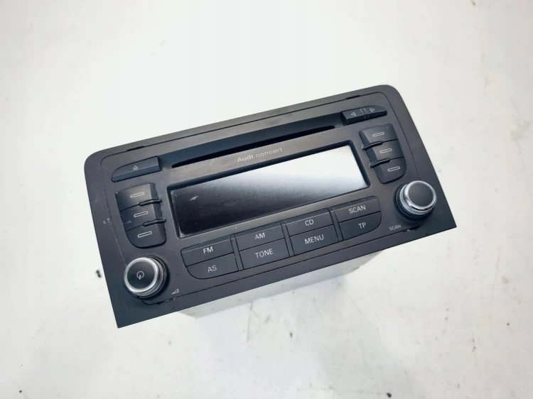 RADIO CD AUDI CONCERT AUDI A3 8P LIFT 2 DIN 8P0035186AB