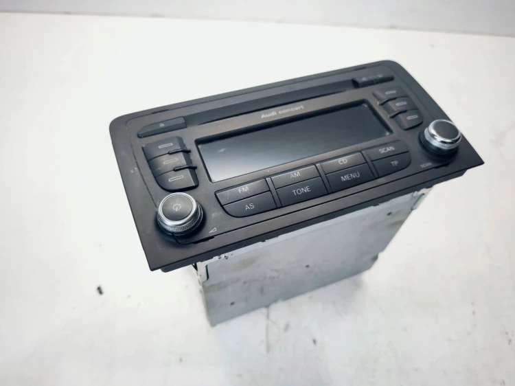 RADIO CD AUDI CONCERT AUDI A3 8P LIFT 2 DIN 8P0035186AB