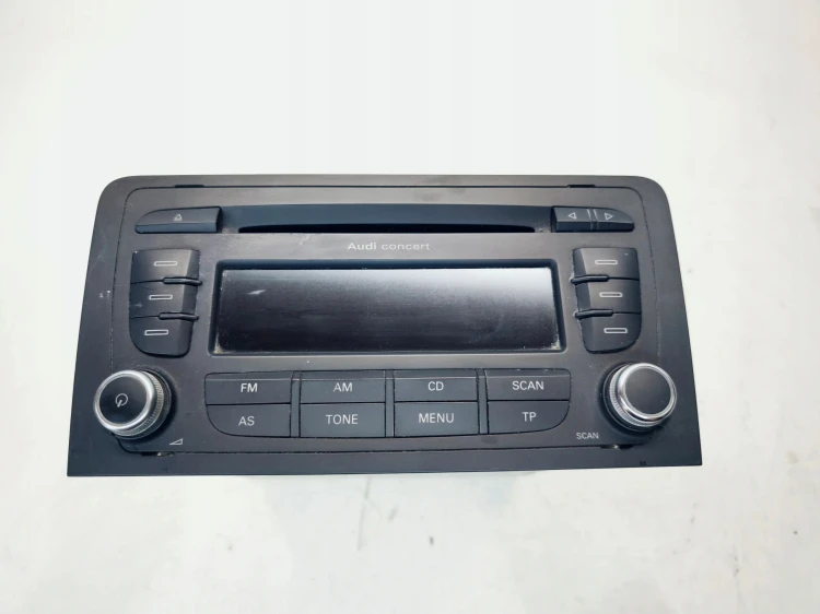RADIO CD AUDI CONCERT AUDI A3 8P LIFT 2 DIN 8P0035186AB