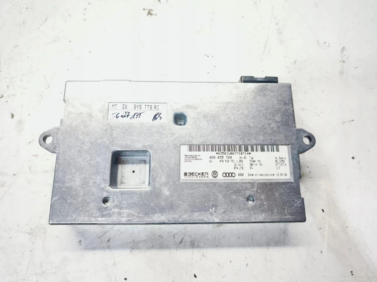 STEROWNIK MODUŁ MMI WYŚWIETLACZA A6 C6 Q7 4L A8 D3 4E0035729 4F0910731J