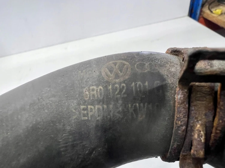RURA PRZEWÓD WĄŻ WODY AUDI VOLKSWAGEN SKODA SKODA 1.2 TSI TFSI 6R0122101CG