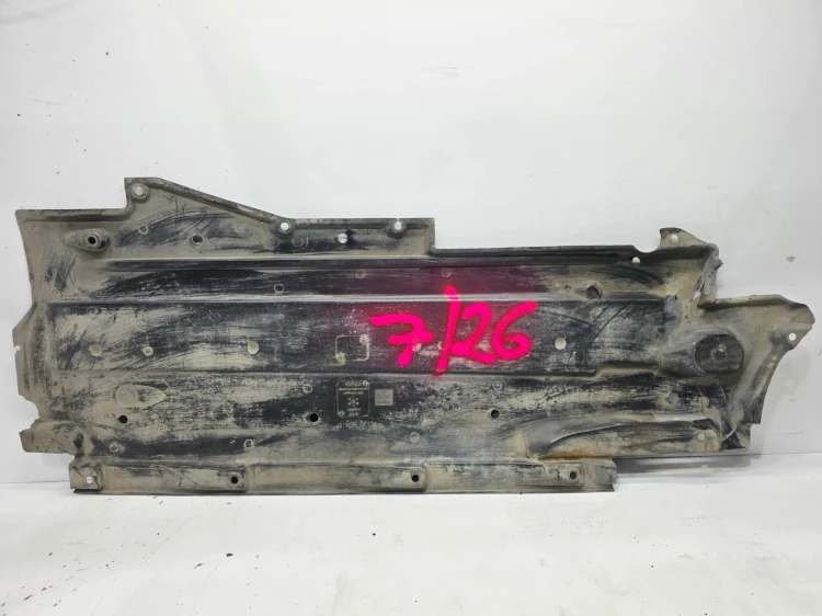 OSŁONA PŁYTA PODWOZIA LEWA DUŻA AUDI A6 C6 4F0825207F 7/26