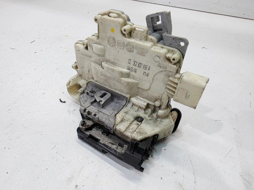 ZAMEK DRZWI PRAWY PRZÓD AUDI Q7 4L 3C2837016A 9 PIN