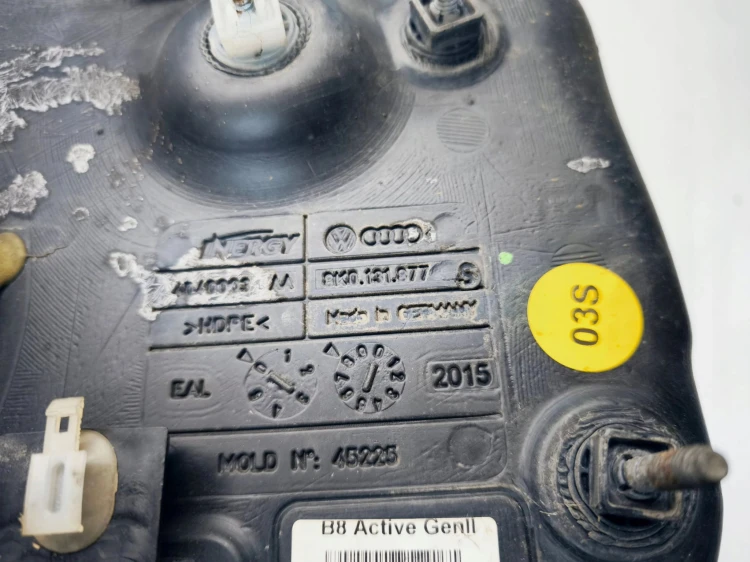 POMPA ZBIORNIK PŁYNU ADBLUE AUDI A4 B8 A5 8T LIFT 8K0131969 8K0131877S