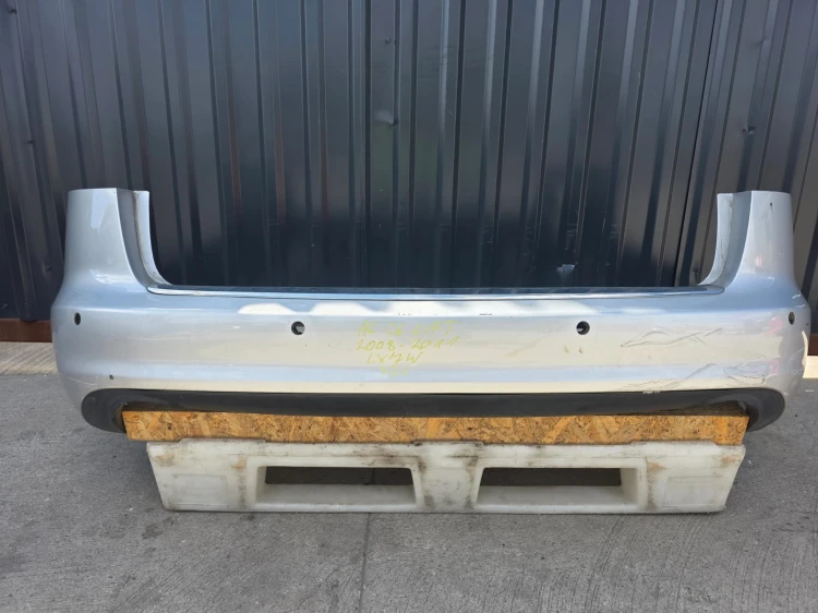 ZDERZAK TYŁ AUDI A6 C6 LIFT LX7W POD PDC AVANT / KOMBI 2008-2012 ORYGINAŁ !