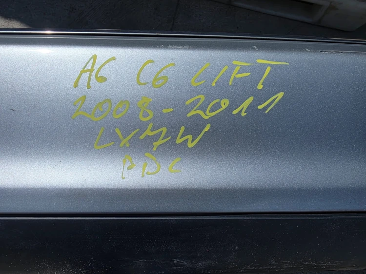 ZDERZAK TYŁ AUDI A6 C6 LIFT LX7W POD PDC AVANT / KOMBI 2008-2012 ORYGINAŁ !