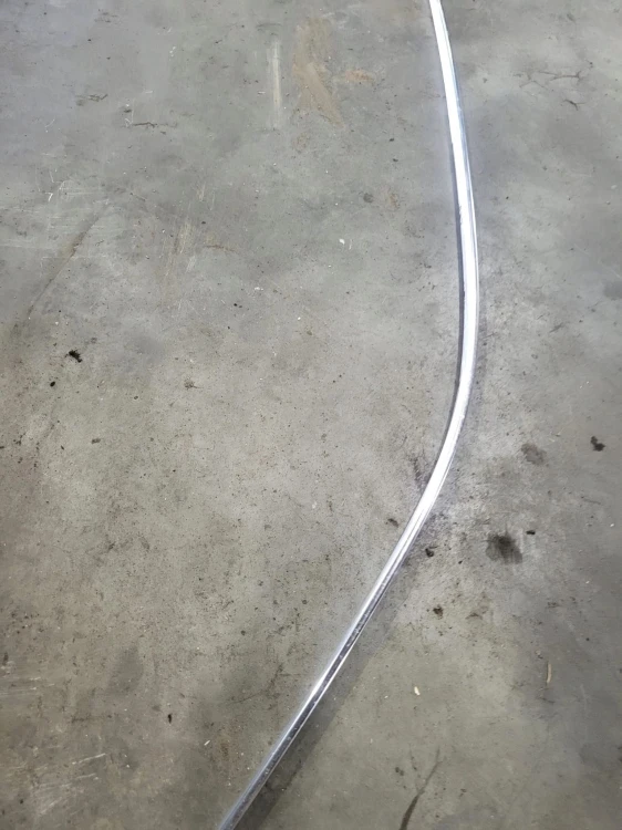 LISTWA CHROM LEWA KAROSERYJN AUDI A4 B8 8K9853703