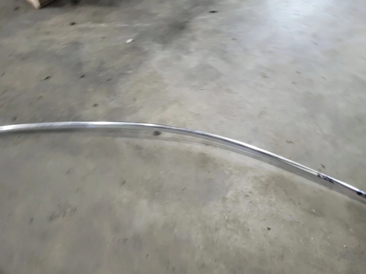 LISTWA CHROM LEWA KAROSERYJN AUDI A4 B8 8K9853703