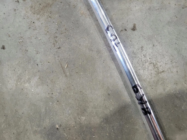 LISTWA CHROM LEWA KAROSERYJN AUDI A4 B8 8K9853703