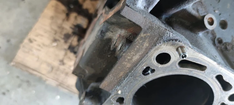 BLOK SILNIKA AUDI A4 A6 2.7 TDI BPP 059103021AL