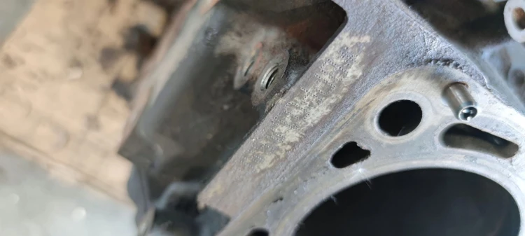 BLOK SILNIKA AUDI A4 A6 2.7 TDI BPP 059103021AL