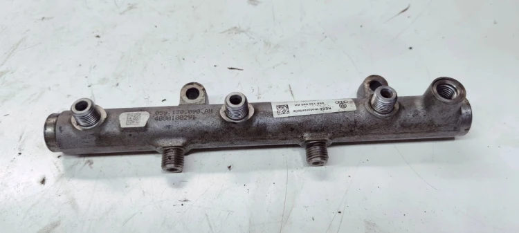 LISTWA WTRYSKOWA AUDI A4 B8 A5 8T Q5 8R A6 C6 2.7 3.0 TDI 059130090AH