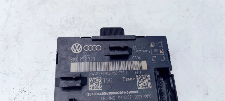 MODUŁ STEROWNIK DRZWI AUDI A4 B8 A5 Q5 8K0959793J