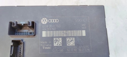 MODUŁ STEROWNIK PAMIĘCI FOTELA AUDI A6 C7 A7 4G8959760
