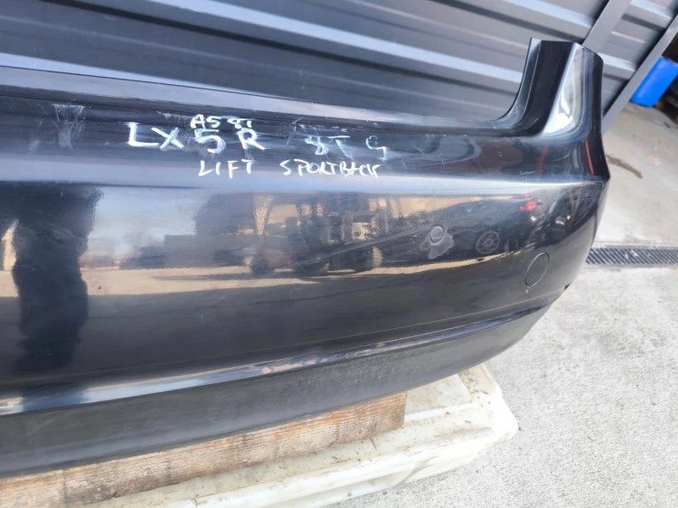 ZDERZAK TYŁ AUDI A5 8T SPORTBACK LIFT 2011-2016 LX5R PDC KOMPLETNY !!!