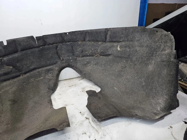 NADKOLE LEWY PRZÓD AUDI Q7 4L 4L0809961C MATERIAŁOWE