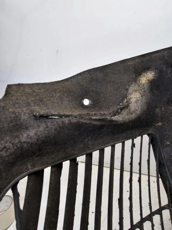 NADKOLE LEWY PRZÓD AUDI Q7 4L 4L0809961C MATERIAŁOWE