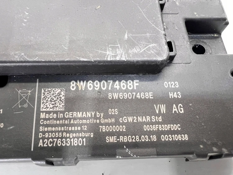 MODUŁ STEROWNIK GATEWAY AUDI Q5 80A 8W6907468F