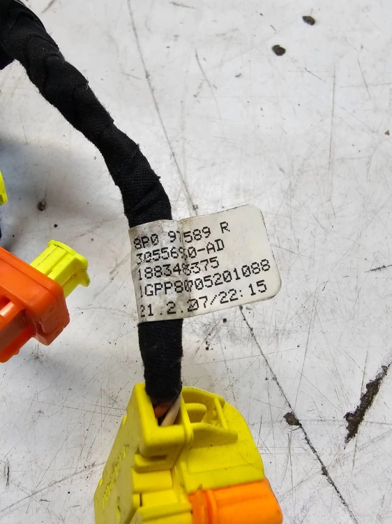 WIĄZKA PODUSZKI AIR BAG AUDI A3 LIFT 8P0971589R