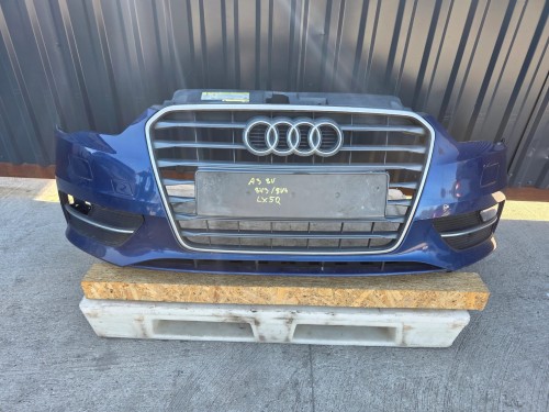 ZDERZAK PRZÓD KOMPLETNY AUDI A3 8V 3-DRZWI SPORTBACK LX5Q 2011-2015 !!!