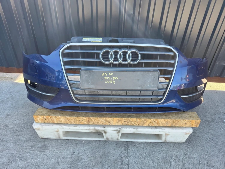 ZDERZAK PRZÓD KOMPLETNY AUDI A3 8V 3-DRZWI SPORTBACK LX5Q 2011-2015 !!!