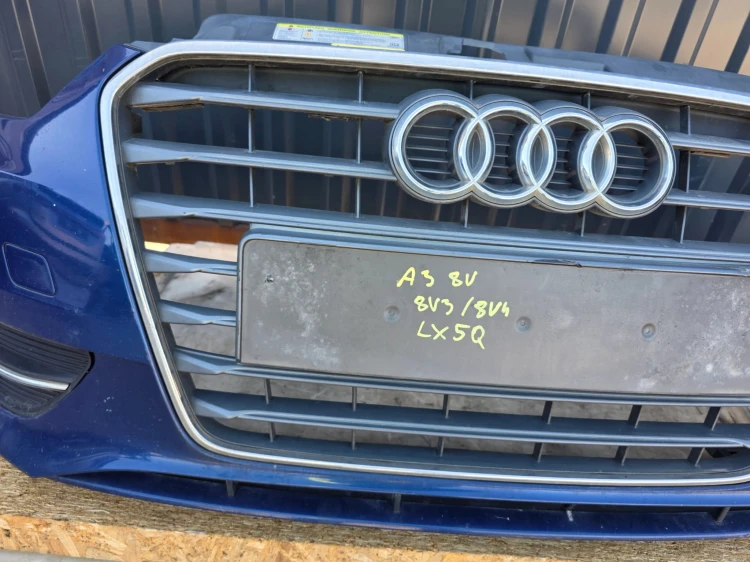 ZDERZAK PRZÓD KOMPLETNY AUDI A3 8V 3-DRZWI SPORTBACK LX5Q 2011-2015 !!!