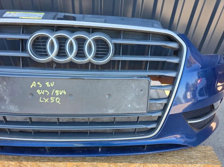 ZDERZAK PRZÓD KOMPLETNY AUDI A3 8V 3-DRZWI SPORTBACK LX5Q 2011-2015 !!!