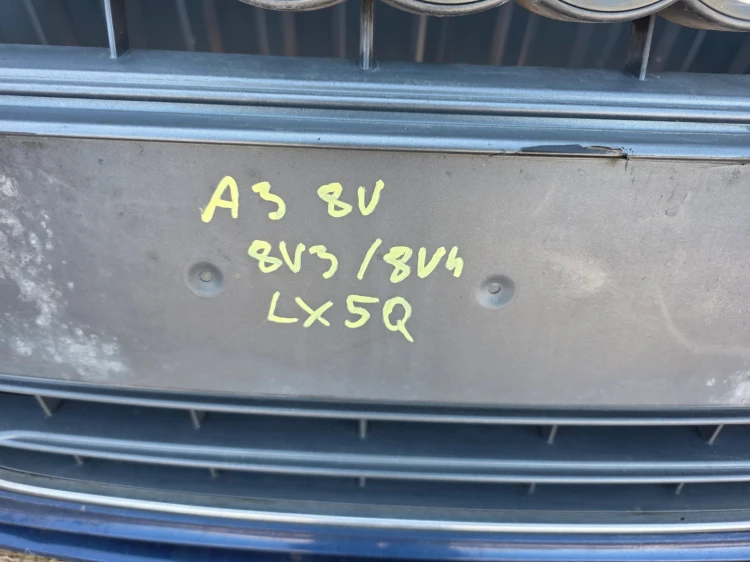 ZDERZAK PRZÓD KOMPLETNY AUDI A3 8V 3-DRZWI SPORTBACK LX5Q 2011-2015 !!!