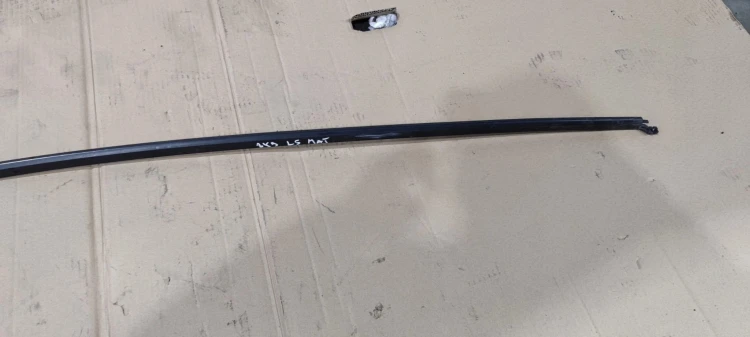 LISTWA KAROSERYJNA LEWA CZARNY MAT AUDI A4 B8 AVANT 8K9853703