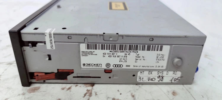 CZYTNIK DVD AUDI A3 A4 A5 Q5 A6 A8 4E0919887C 4E0910887M