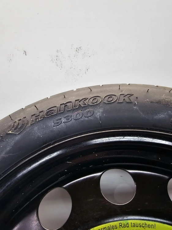 KOŁO DOJAZDOWE AUDI A3 8P 8V VW SEAT 5Q0601027AR R16