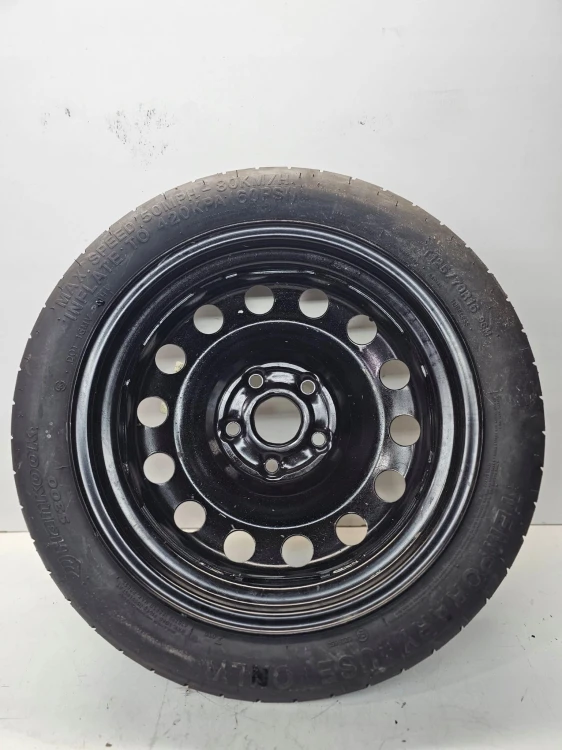 KOŁO DOJAZDOWE AUDI A3 8P 8V VW SEAT 5Q0601027AR R16