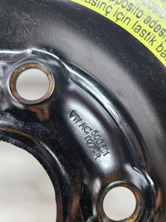KOŁO DOJAZDOWE AUDI A3 8P 8V VW SEAT 5Q0601027AR R16