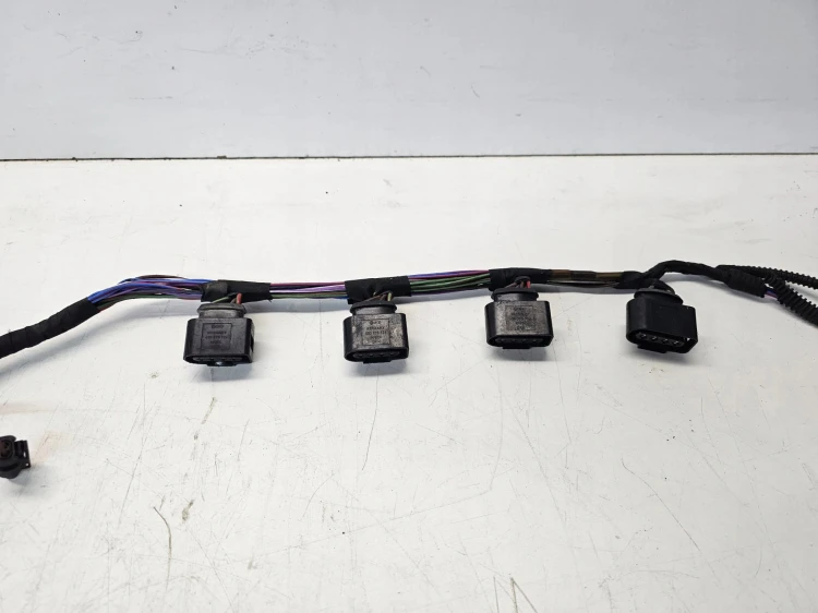 WIĄZKA INSTALACJA CEWEK WTYCZKI AUDI A3 8V A1 8X VW TFSI 4B0973724