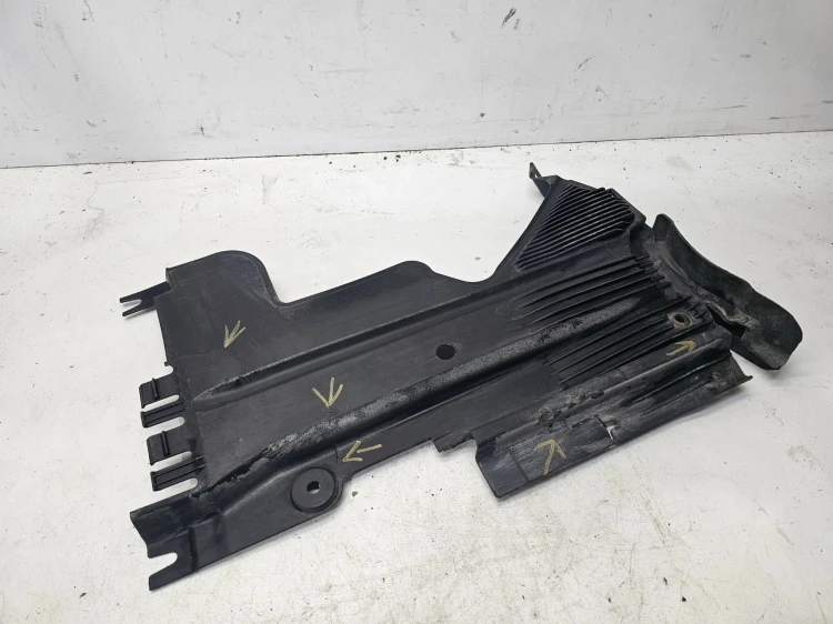 OSŁONA PŁYTA PODWOZIA PRAWY TYŁ AUDI A4 B8 A5 8T 8K0825216F 2/26