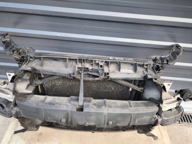 PAS PRZEDNI KOMPLETNY AUDI A3 8V 1.6 TDI ***SEDAN *** ORYGINAŁ !!!