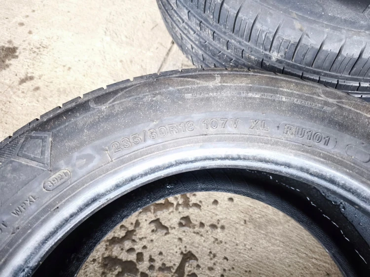 OPONA OPONY LATO APTANY EXPEDITE RU101 235/60R18 107V 39/20 39/21 5-6MM