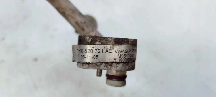 PRZEWÓD WĄŻ KLIMATYZACJI AUDI A3 8P VOLKSWAGEN SEAT SKODA 1K0820721AE