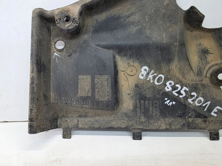 OSŁONA PŁYTA PODWOZIA LEWA AUDI A4 B8 8K0825201E ORYGINAŁ *11*