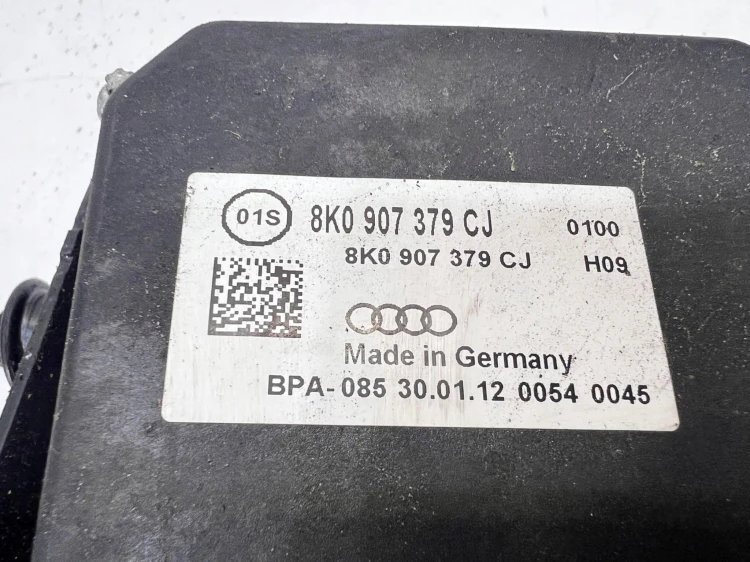POMPA ABS ESP AUDI A4 B8 A5 8T Q5 8R 8K0907379CJ