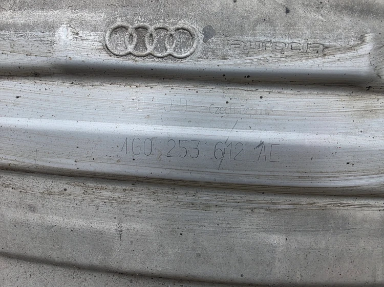 TŁUMIK WYDECH AUDI A6 C7 A7 4G 3.0 TDI 4G0253611AE 4G0253612AE ORYGINAŁ !!!