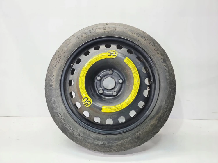 KOŁO DOJAZDOWE DOJAZDÓWKA AUDI A4 B6 B7 8E0601027C R17 5X112 ET35