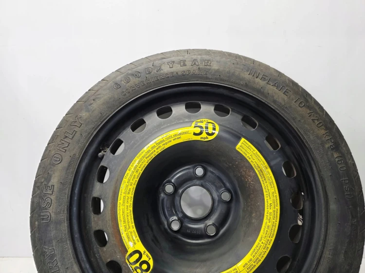 KOŁO DOJAZDOWE DOJAZDÓWKA AUDI A4 B6 B7 8E0601027C R17 5X112 ET35