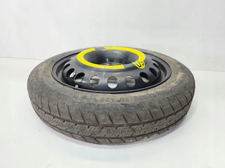 KOŁO DOJAZDOWE DOJAZDÓWKA AUDI A4 B6 B7 8E0601027C R17 5X112 ET35