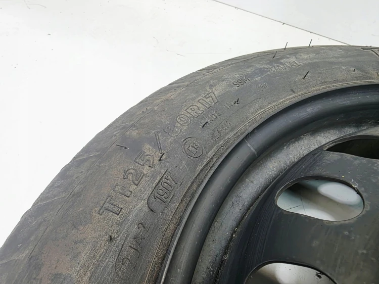 KOŁO DOJAZDOWE DOJAZDÓWKA AUDI A4 B6 B7 8E0601027C R17 5X112 ET35