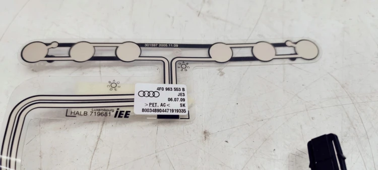 CZUJNIK FOTELA WAGI AUDI A6 C6 4F0963553B