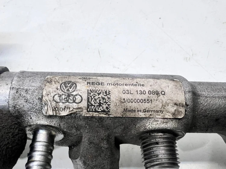 LISTWA WTRYSKOWA AUDI VOLKSWAGEN SEAT SKODA 2.0 TDI 03L130089Q 057130764AB