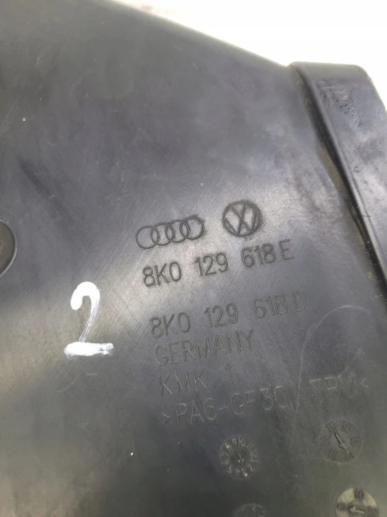WLOT DOLOT POWIETRZA AUDI A4 B8 LIFT A5 8K0129618E
